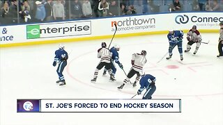 St. Joe’s Federation Hockey Forfeits Remaining 2019-2020 Season