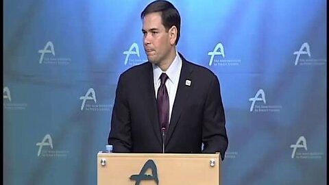 Senator Rubio Delivers Closing Remarks at Foreign Policy Speech in South Korea