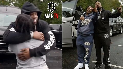 42 Dugg Gets Emotional Greeting Yo Gotti After His Release From Prison! 🙏🏾