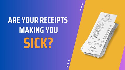 Are Your Receipts Making You Sick? The Truth About BPA & Alternatives. #healthrisks #bpa