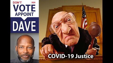 Dave for Leader 4: COVID-19 Justice