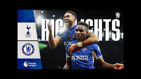 Tottenham 1-4 Chelsea | HIGHLIGHTS | Premier League 2023/24