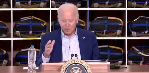 Biden: ‘I Guess That’s Who I’m Turning It Back to … I Don’t Know Who’