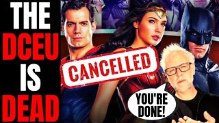 DCEU Is DEAD | James Gunn CANCELS Wonder Woman 3, Henry Cavill Superman, Black Adam In FULL REBOOT