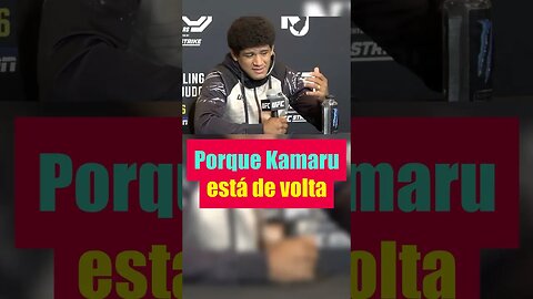Gilbert Durrinho Burns em sua Opinião entre Kamaru Usman vs Khamzat Chimaev #shorts