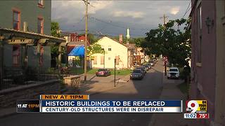 Historic buildings set for demolition, but some see gentrification moving in