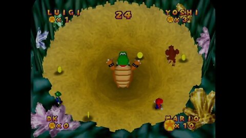 Mario Party 2 Horror Land (Wii U Virtual Console Gameplay)