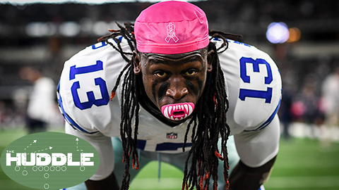 Did the Cowboys Do Lucky Whitehead Dirty? -The Huddle