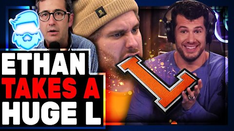 Steven Crowder EMBARASSES Ethan Klein! Busted Lying & Cowardly Brings Sam Seder! H3 Podcast Fail