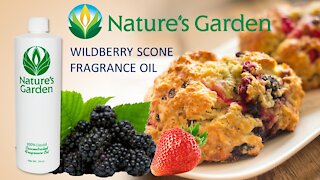 Wildberry Scone Fragrance Oil - Natures Garden