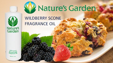 Wildberry Scone Fragrance Oil - Natures Garden