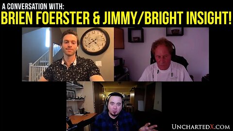 In conversation with Brien Foerster and Jimmy - Bright Insight! Plus Peru Tour announcement!