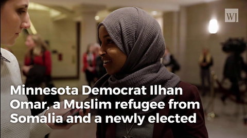 Muslim Congresswoman Reverses Platform After Election, Supports Anti-israel Agenda