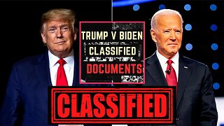 Classified Documents Found In Private Biden Office - The Bigger Picture!