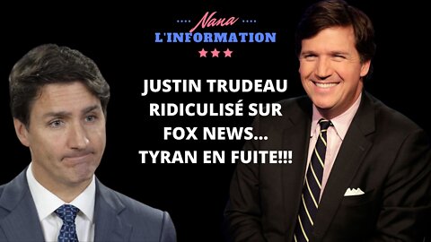 Justin Trudeau Ridiculisé Par Tucker Carlson de Fox News