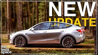 Elon Musk Reveals Major New Tesla Model Y Update!