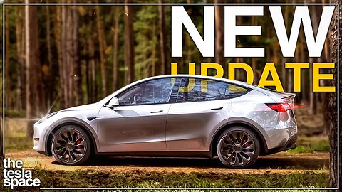 Elon Musk Reveals Major New Tesla Model Y Update!