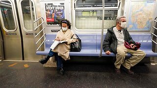 Subway Maskers = CRIME