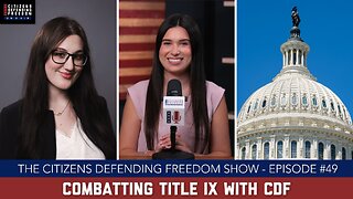 Combatting Title IX with CDF