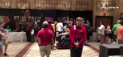 Star Trek convention set to return to Las Vegas