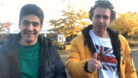 Two Immigrants from Iran "Doesn't understand the English"