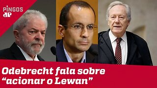 Marcelo Odebrecht queria que Lula acionasse Lewandowski?