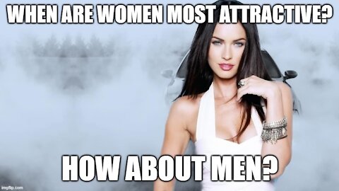 At What Age Are Men and Women Most Attractive?