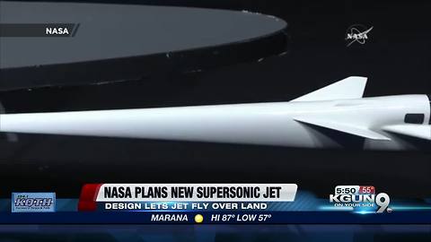 NASA's Supersonic Jet