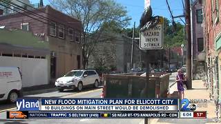 Officials announce 5-year plan to mitigate future Ellicott City flooding