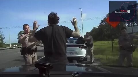 FL Police | Volusia County Sheriff Dashcam of WWE Wrestler JEFF HARDY DUI Traffic Stop | 06/14/2022