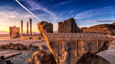 Tumba del rey Dario El Grande en Persia
