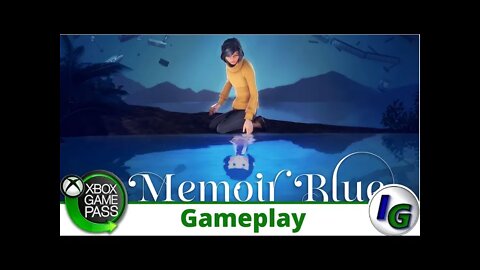 A Memoir Blue Gameplay on Xbox Game Pass