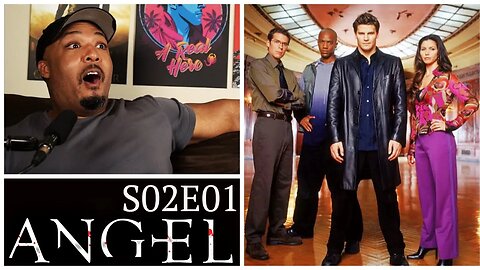 Angel 2x01 -"Judgment" REACTION!