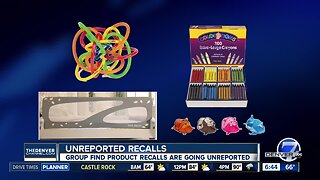 Consumer alert: Recalled kids products not listed on companies' websites