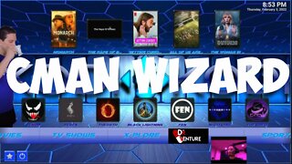 Kodi Builds - Cman Wizard Repo