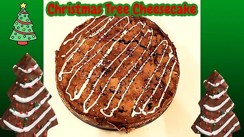 Little Debbie Christmas Tree Cheesecake | Chocolate Cheesecake | Copycat Little Debbies | Cheesecake