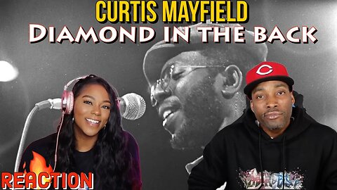 First Time Hearing Curtis Mayfield - “Diamond in the Back” Reaction | Asia and BJ