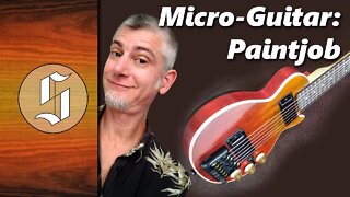 Micro Les Paul Build - The Paintjob