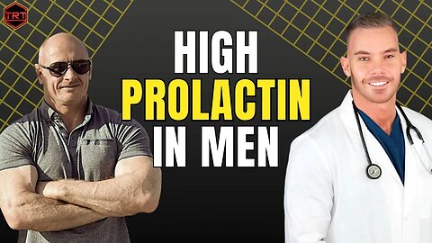 High Prolactin in Men (Dr Adam Hotchkiss)