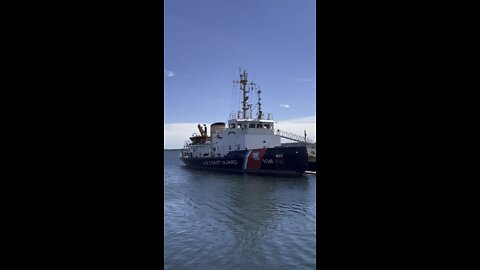 US Coast Guard Cutter Tug Boat Ice Breaker ~ Thunder Bay! Stationed In Rockland, Maine