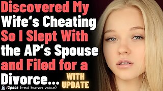 Discovered My Wife‘s Cheating So I Slept With the AP’s Spouse and Filed for Divorce...