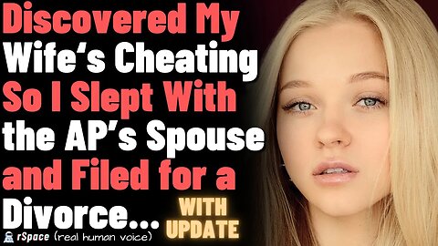 Discovered My Wife‘s Cheating So I Slept With the AP’s Spouse and Filed for Divorce...