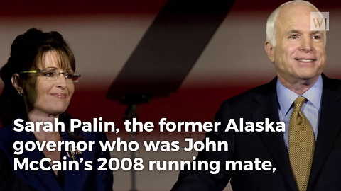 Even After Being Humiliated By Mccain, Sarah Palin Gives Classy Response To Death