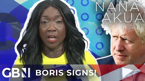 'GB News is here to STAY, deal with it!": Nana Akua reacts to Boris Johnson joining the channel