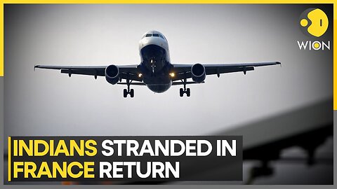 Breaking: Stranded Indian Flight Returns Home! 276 Passengers Rescued from France | WION GLOW