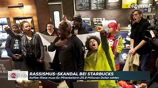 Rassismus-Skandal: Starbucks muss Ex-Mitarbeiterin 25,6 Millionen Dollar zahlen