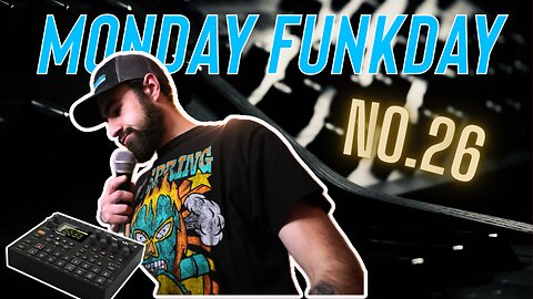 Live Improvised House Music *NO DJING* Monday Funkday No. 26