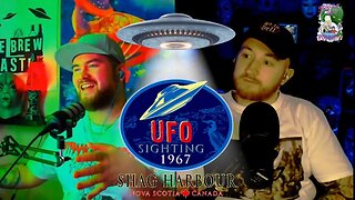 The Shag Harbour UFO Incident!