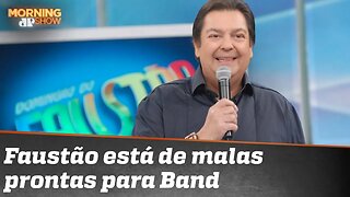 Faustão acerta com a Band