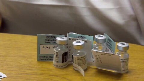 Gov. Polis orders hospitals to use second doses of COVID-19 vaccines right away